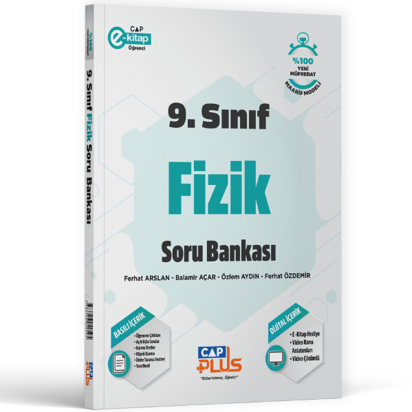 ÇAP 09.SINIF PLUS S.B. TEMATİK FİZİK - 2025-26